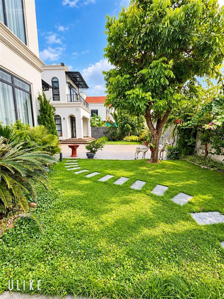 Bán biệt thự sân vườn dương kinh, hải phòng 500m2, full nội thất tặng toàn bộ nội thất tiền tỷ