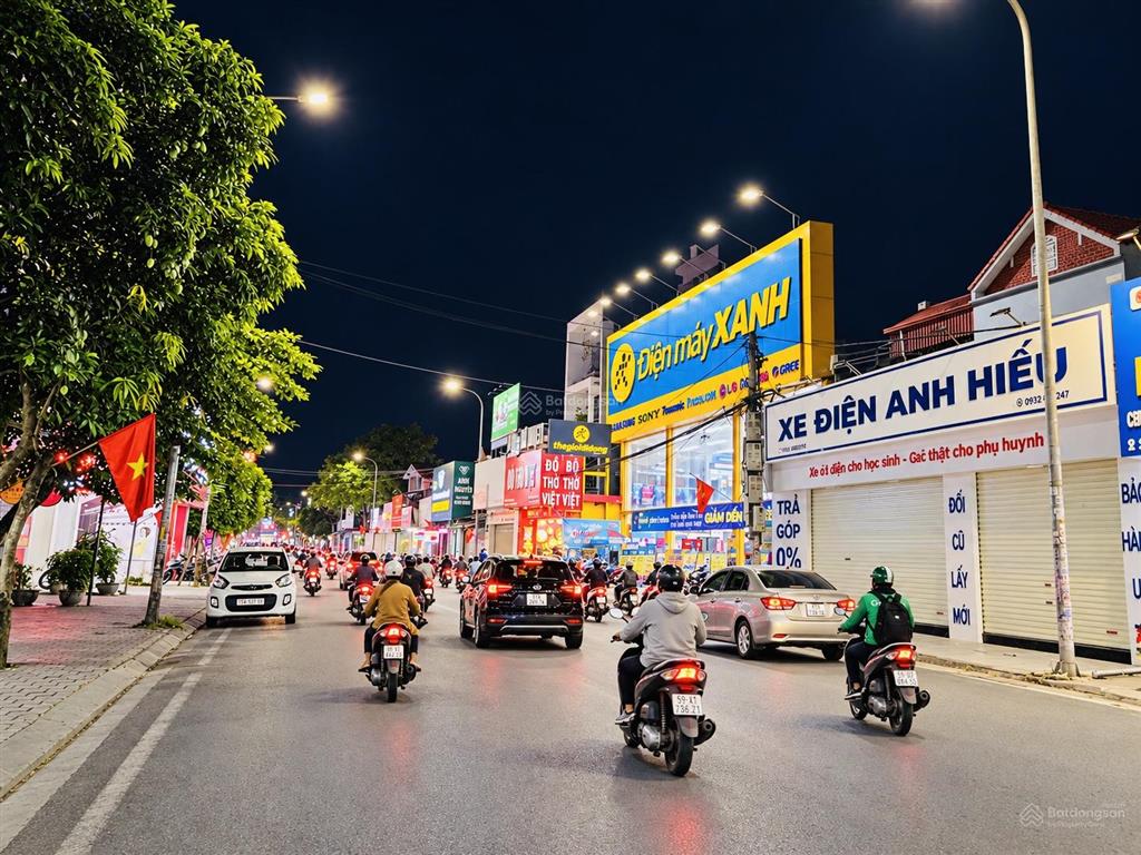 Bán nhà mặt đường ngô gia tự, hải phòng 197m2, cho thuê 50 triệu/tháng giá 25,5 tỷ