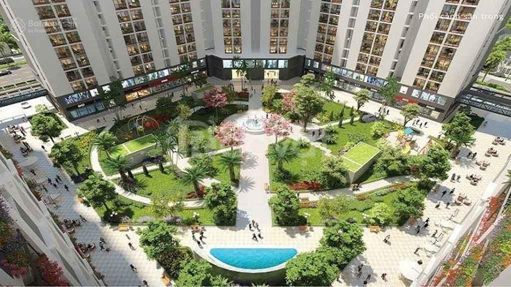 Cắt lỗ 300tr  bán gấp căn 2pn the park home | full nội thất, sổ đỏ, view thoáng ! click ngay!