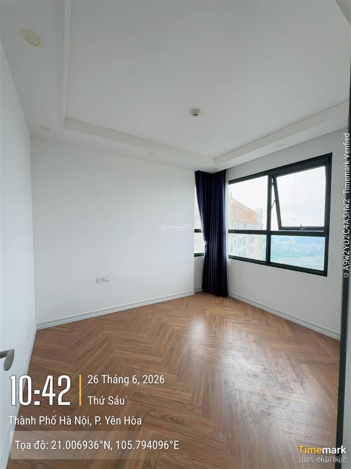 Hiếm! căn 3pn d'capitale 102.7m view thoáng đẹp sổ đỏ chỉ 13 tỷ!  0587 500 ***
