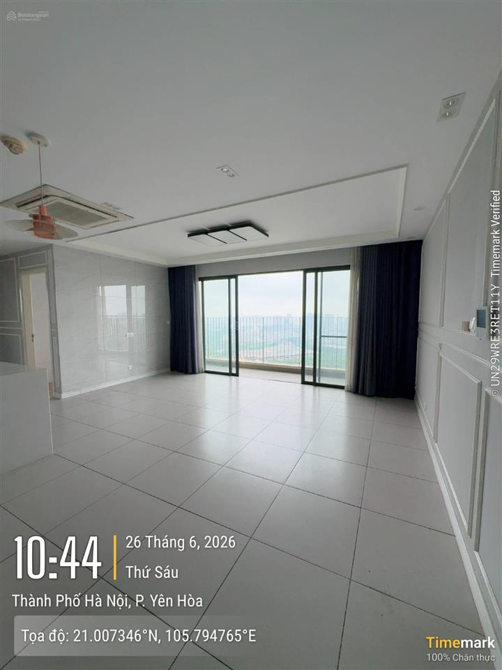 Hiếm! căn 3pn d'capitale 102.7m view thoáng đẹp sổ đỏ chỉ 13 tỷ!  0587 500 ***