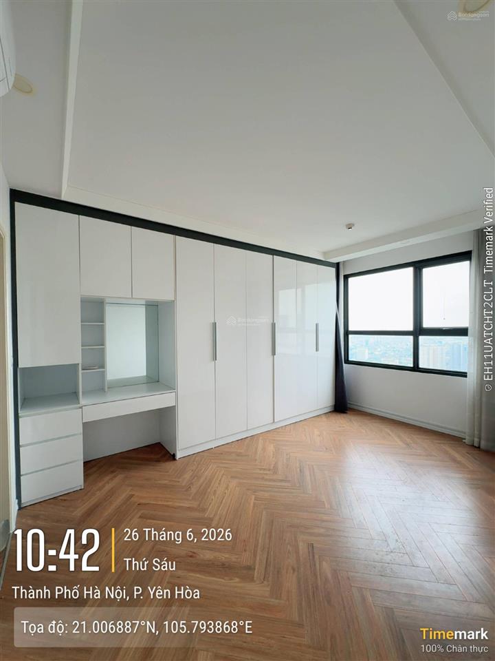 Hiếm! căn 3pn d'capitale 102.7m view thoáng đẹp sổ đỏ chỉ 13 tỷ!  0587 500 ***