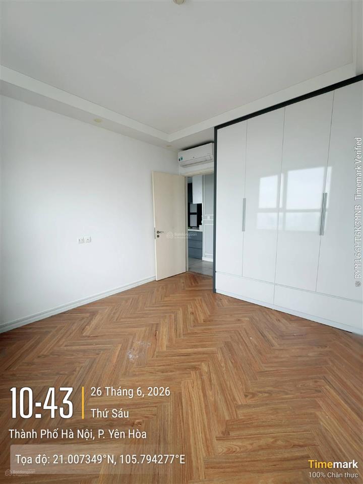 Hiếm! căn 3pn d'capitale 102.7m view thoáng đẹp sổ đỏ chỉ 13 tỷ!  0587 500 ***