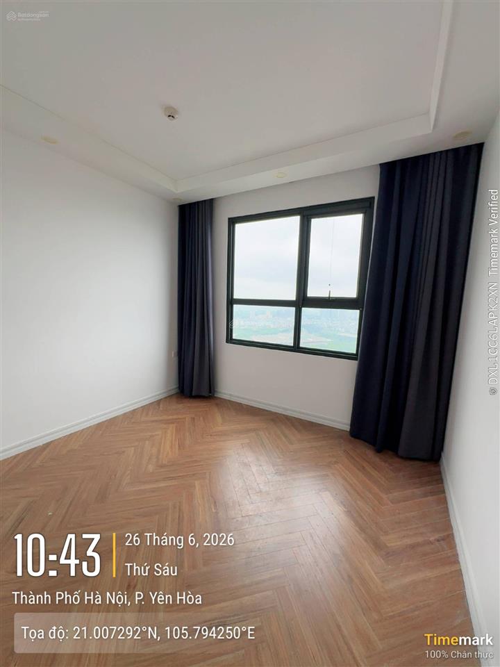 Hiếm! căn 3pn d'capitale 102.7m view thoáng đẹp sổ đỏ chỉ 13 tỷ!  0587 500 ***