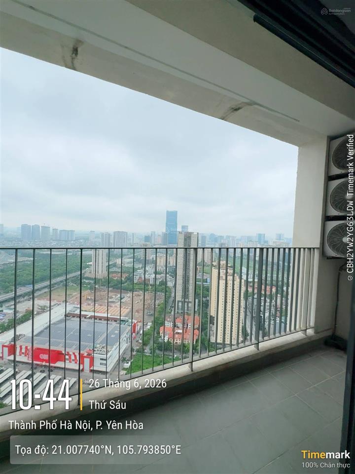 Hiếm! căn 3pn d'capitale 102.7m view thoáng đẹp sổ đỏ chỉ 13 tỷ!  0587 500 ***