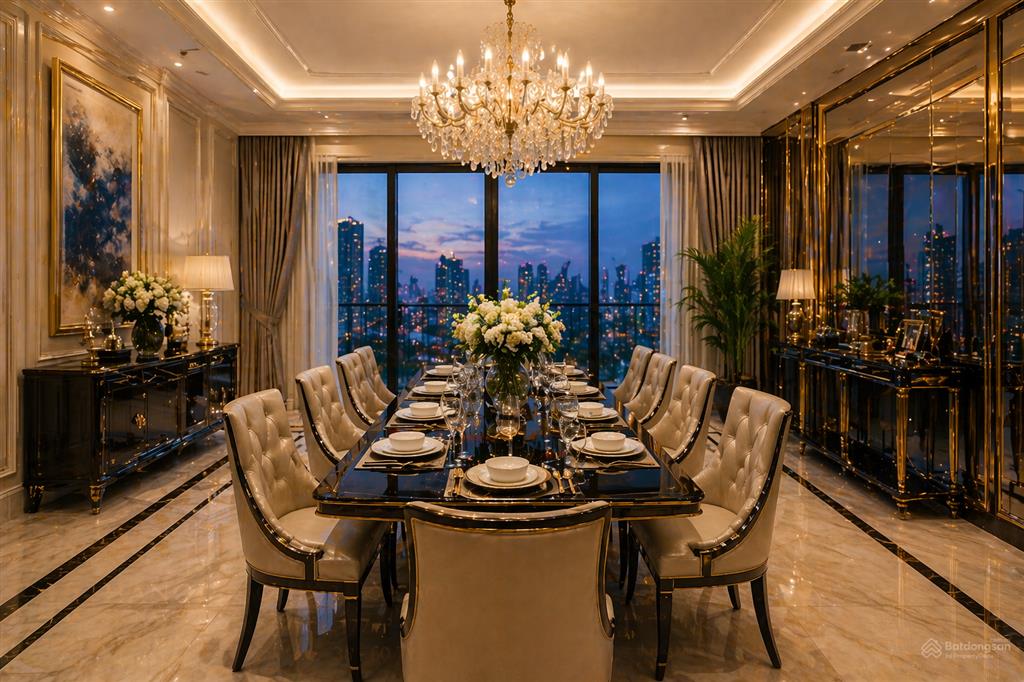Bán căn 3pn 177m² siêu sang tại hà nội signature nội thất cao cấp giá từ 38 tỷ