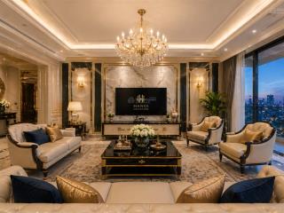 Bán căn 3pn 177m² siêu sang tại hà nội signature nội thất cao cấp giá từ 38 tỷ