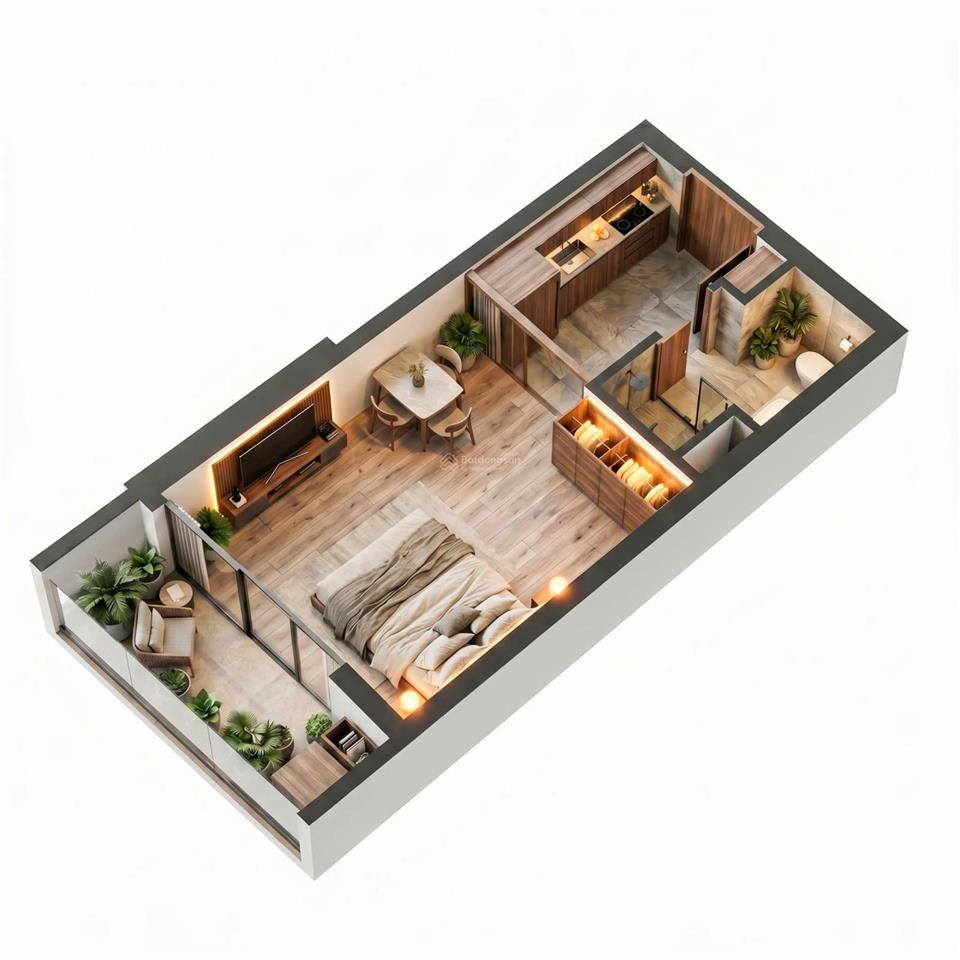 1,5 tỷ sở hữu studio view panorama vịnh bái tử long đón sóng đặc khu & kết nối trung quốc