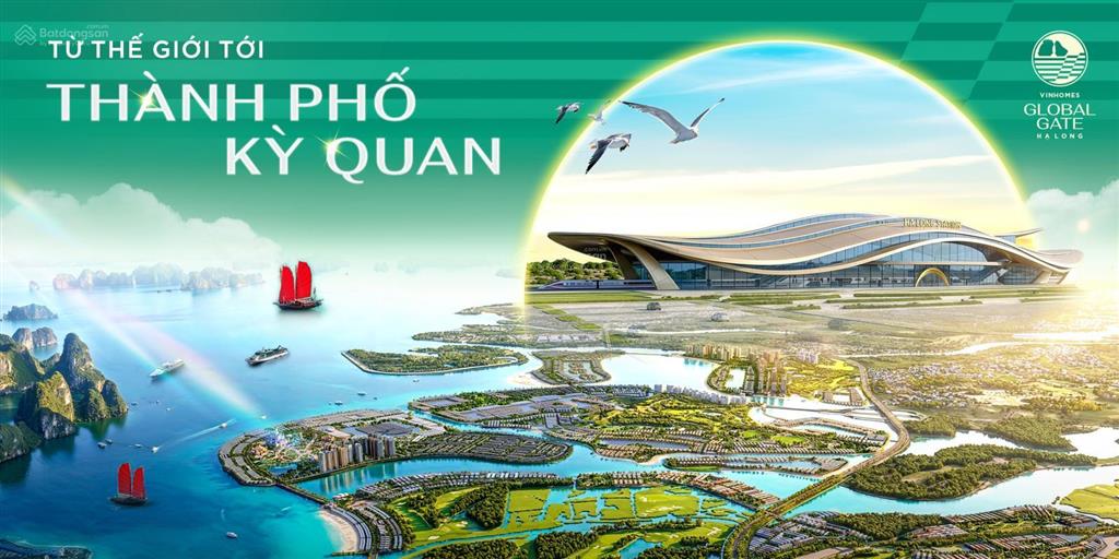 Liền kề 60m² global gate hạ long  sản phẩm phù hợp cho khách hàng quan tâm nhất đợt đầu
