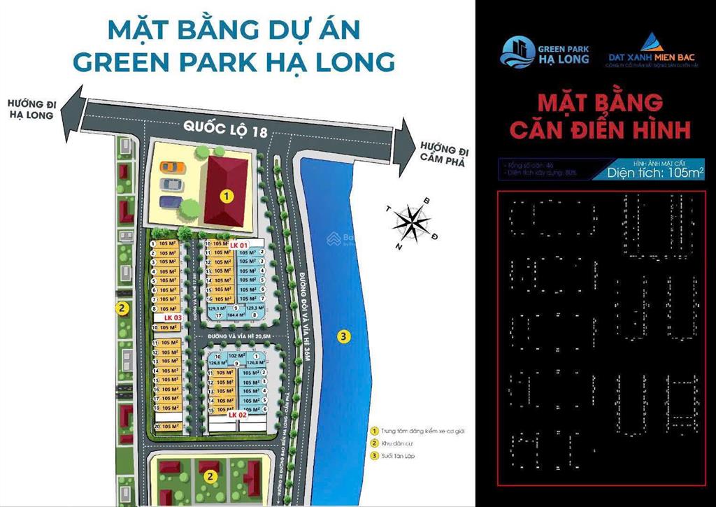 Green park hà phong nhà phố 5 tầng sở hữu lâu dài tại hạ long, vị trí đẹp kinh doanh