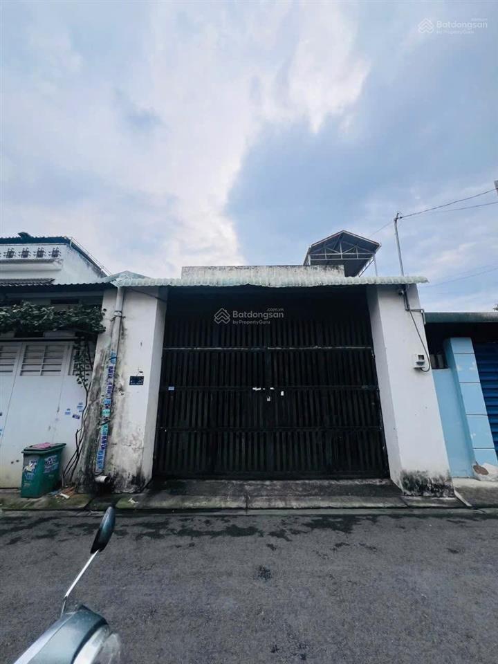Bán nhà hẻm 8m xe tải thới an 16 q12 dt 6*33m giá 13ty500