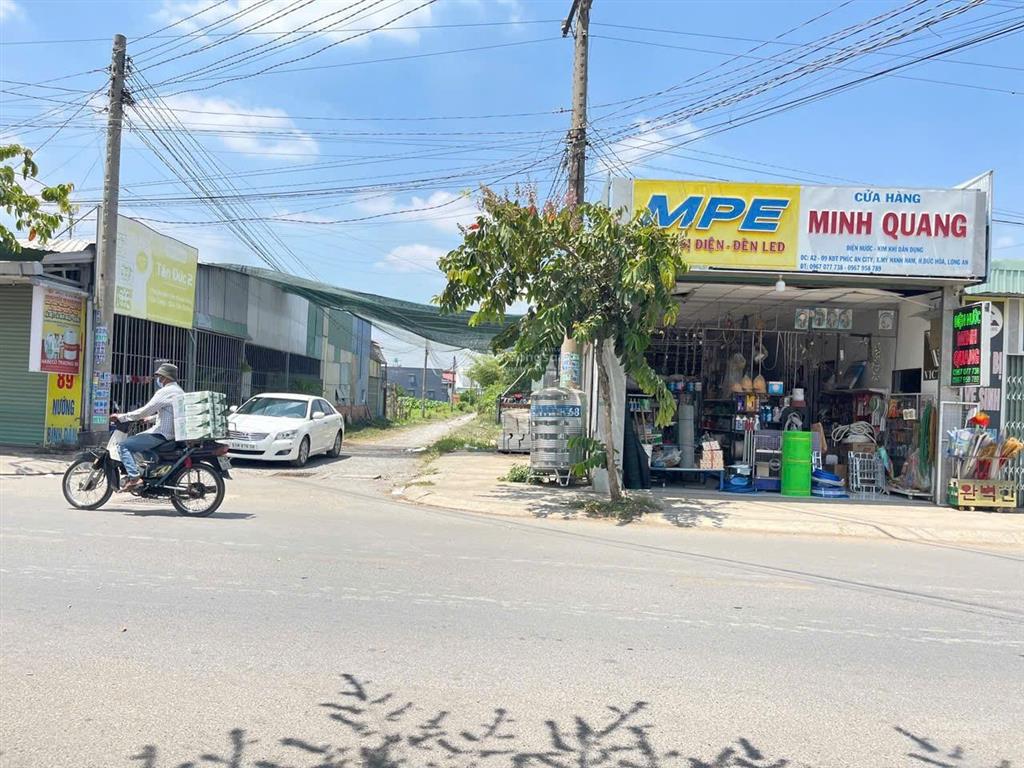 Bán đất gò hưu đức hòa long an giá mềm