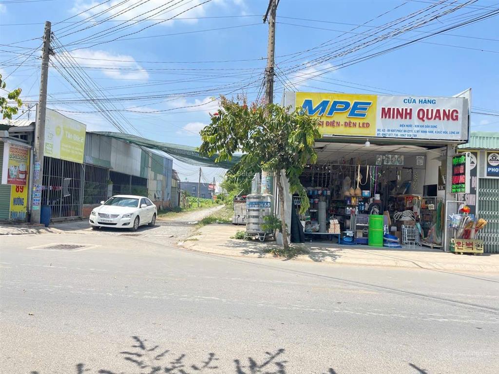 Bán đất gò hưu đức hòa long an giá mềm