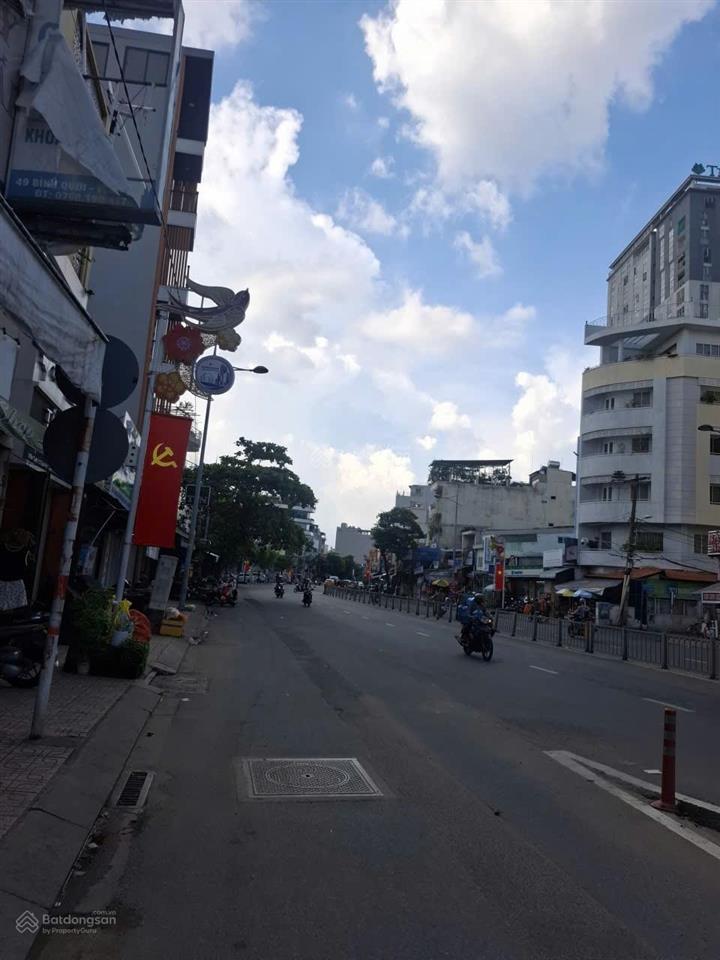 Bán nhà mặt tiền số 9 bình quới p. 27 bình thạnh