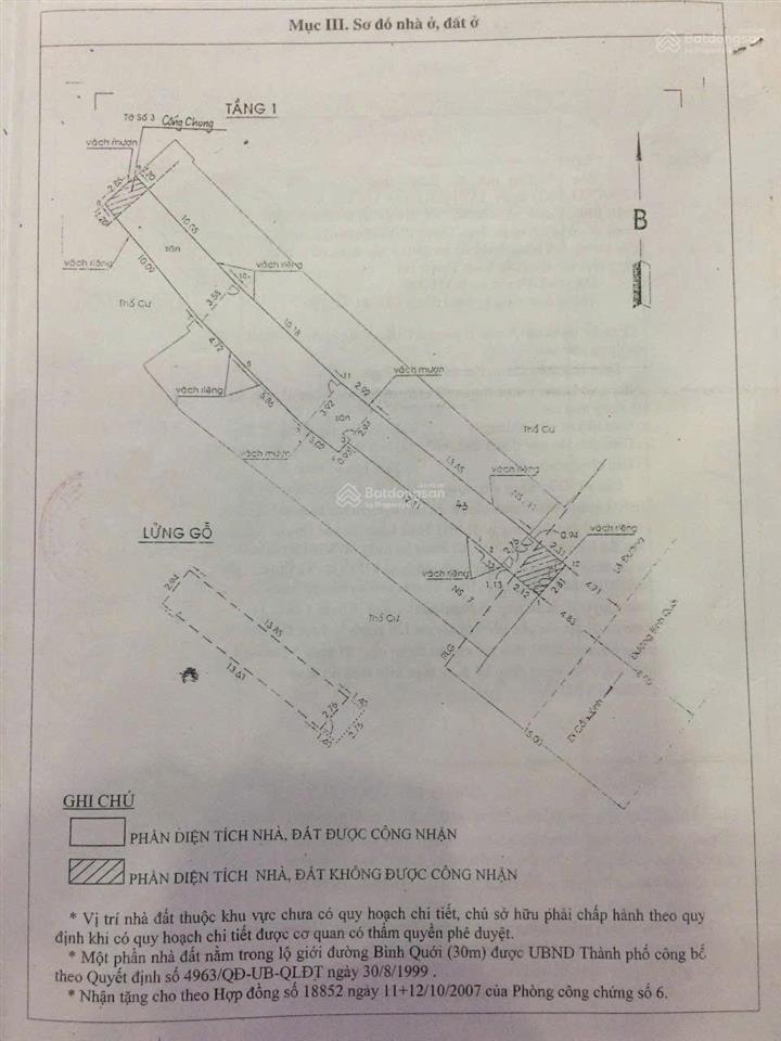 Bán nhà mặt tiền số 9 bình quới p. 27 bình thạnh