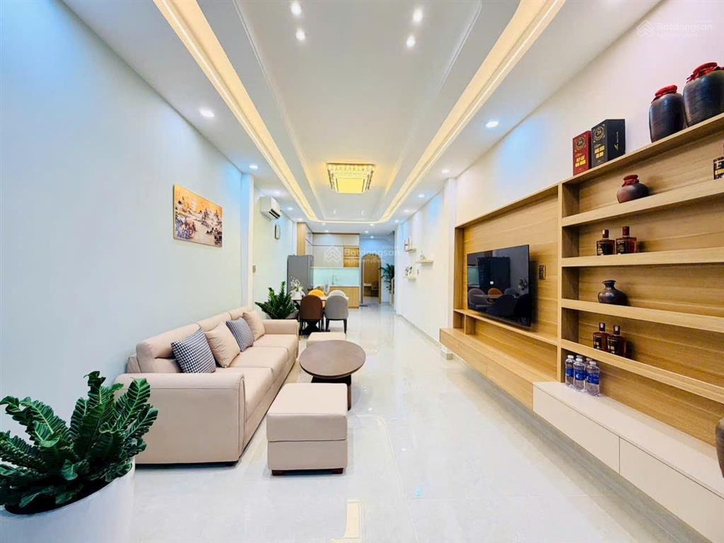 Bán nhà hxh 4m nguyễn kiệm p.5 q.phú nhuận 1 lầu 4pn, 4wc
