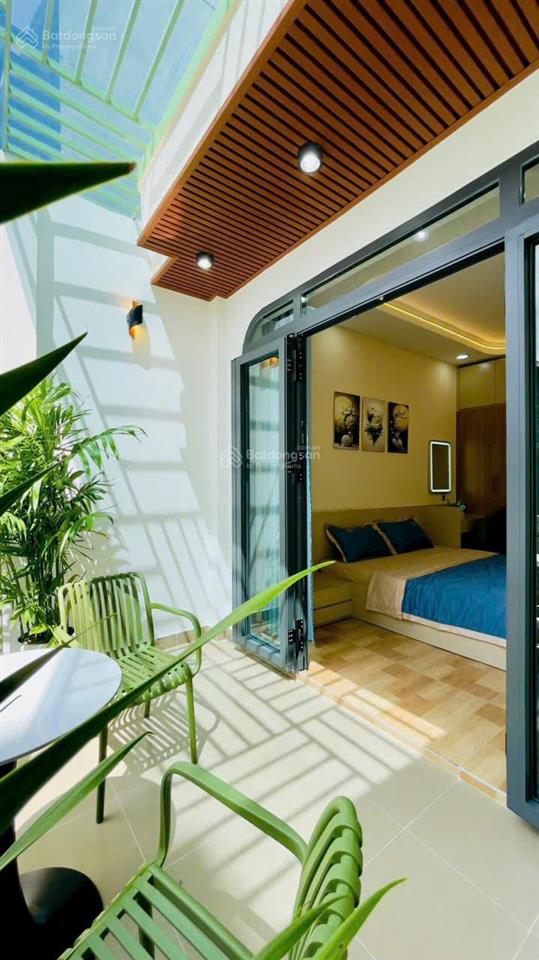 Bán nhà hxh 4m nguyễn kiệm p.5 q.phú nhuận 1 lầu 4pn, 4wc