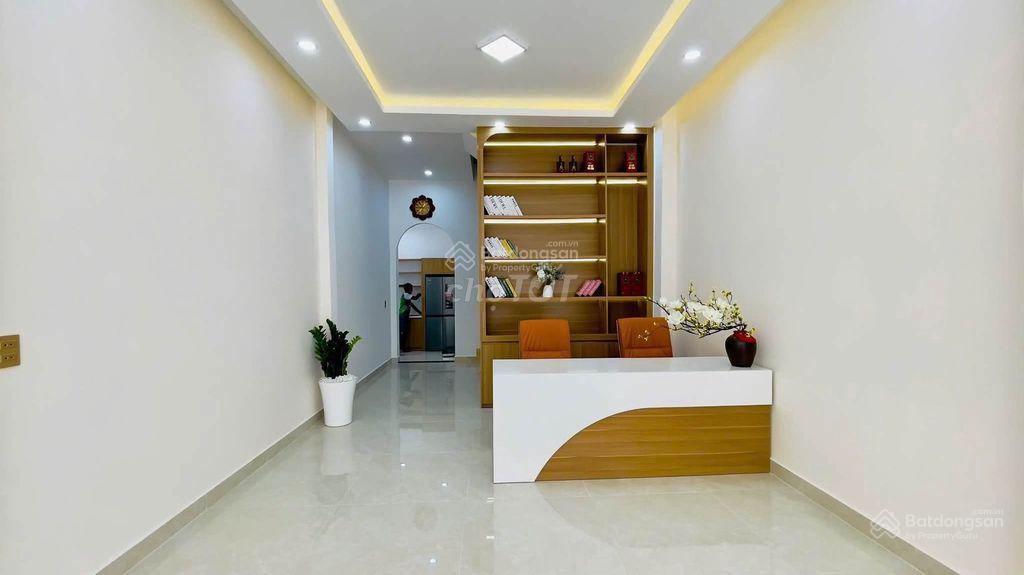 Bán nhà mới mặt tiền đường bùi quang là p.12 q.gò vấp 1 lầu 4pn, 4wc