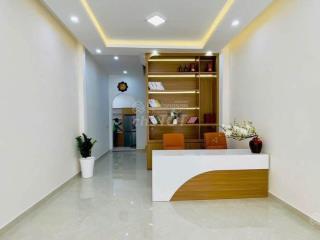 Bán nhà mới mặt tiền đường bùi quang là p.12 q.gò vấp 1 lầu 4pn, 4wc