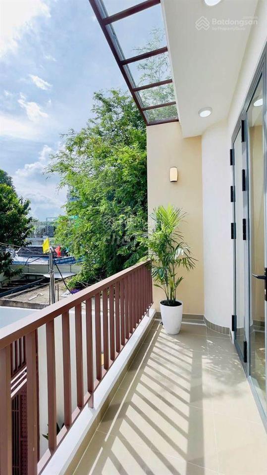Bán nhà mới mặt tiền đường bùi quang là p.12 q.gò vấp 1 lầu 4pn, 4wc