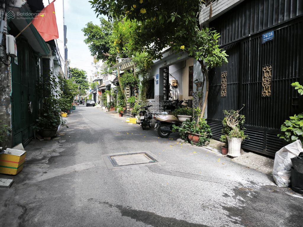 Bán nhà mới mặt tiền đường bùi quang là p.12 q.gò vấp 1 lầu 4pn, 4wc
