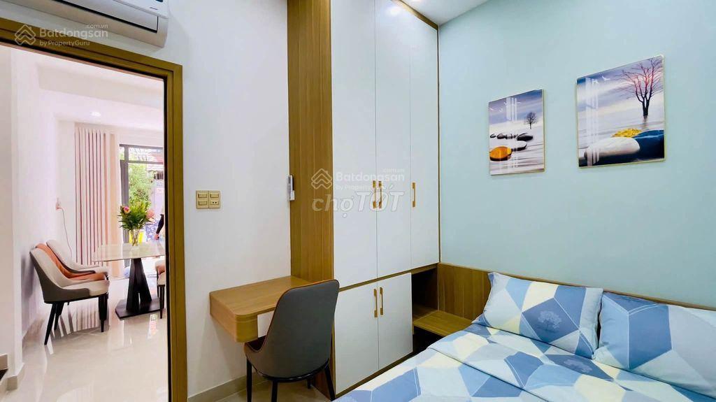 Bán nhà mới mặt tiền đường bùi quang là p.12 q.gò vấp 1 lầu 4pn, 4wc
