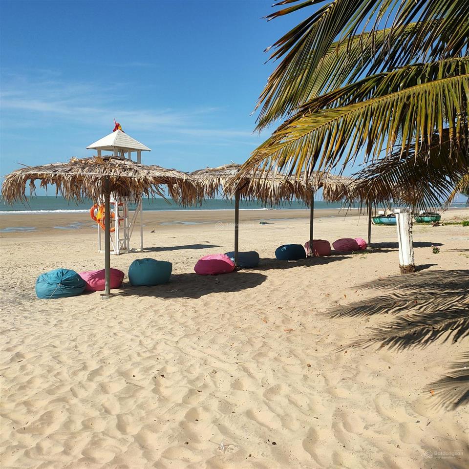 Bán đất tặng nhà, mặt tiền đường hòn lan 40m, gần biển, thanh long bay, perolas