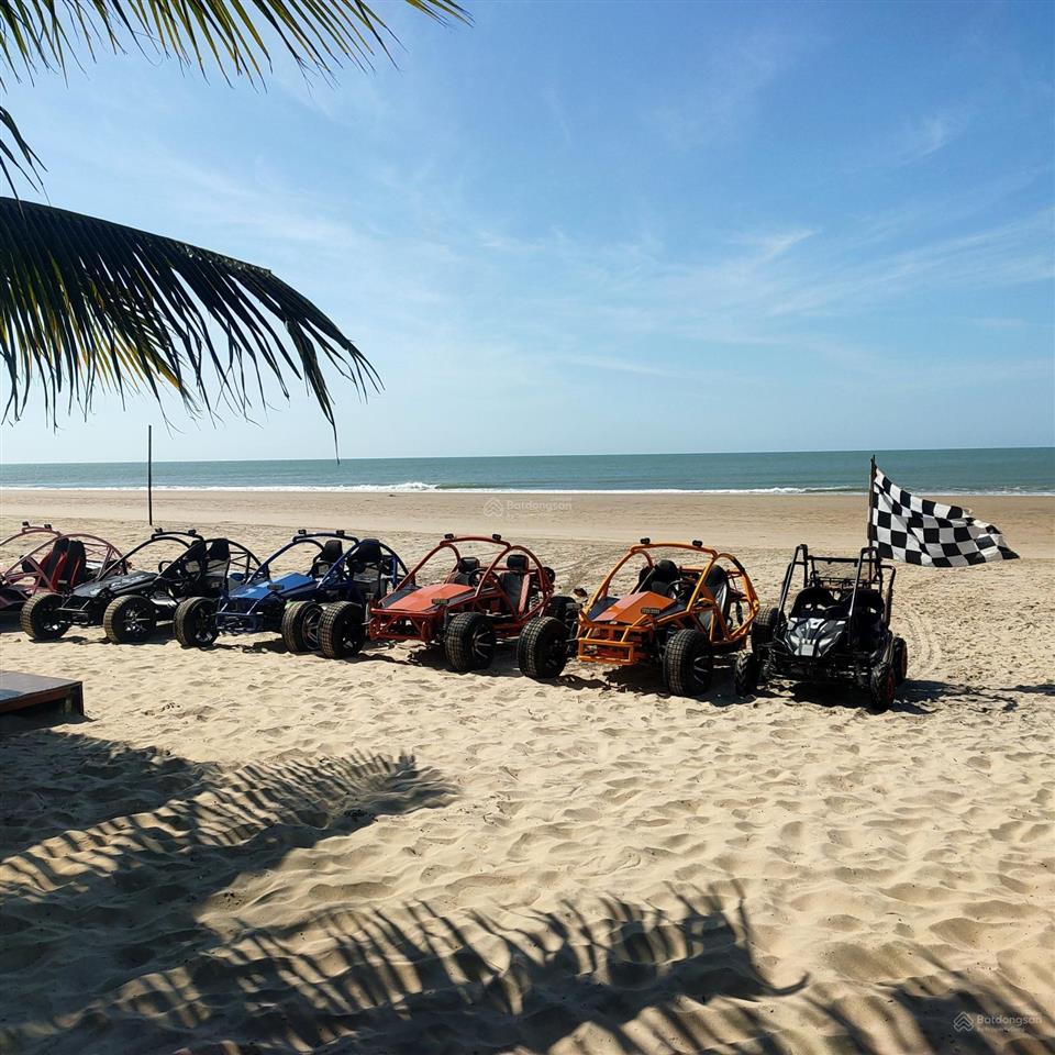 Bán đất tặng nhà, mặt tiền đường hòn lan 40m, gần biển, thanh long bay, perolas