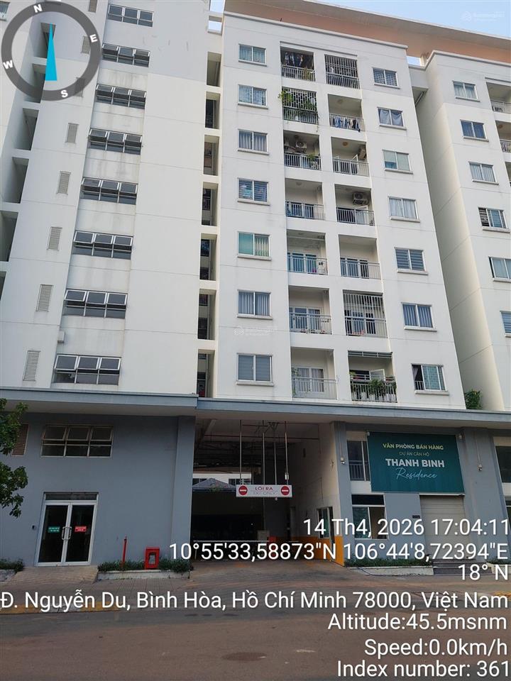 Chỉ 1,9 tỷ  sở hữu căn hộ 3pn ngay tâm điểm kết nối thanh bình residence