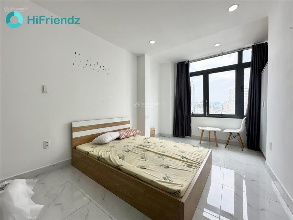 Cho thuê cc mini 2pn thang máy hầm xe 50m2 tại huỳnh tịnh của, q3 sát tân định