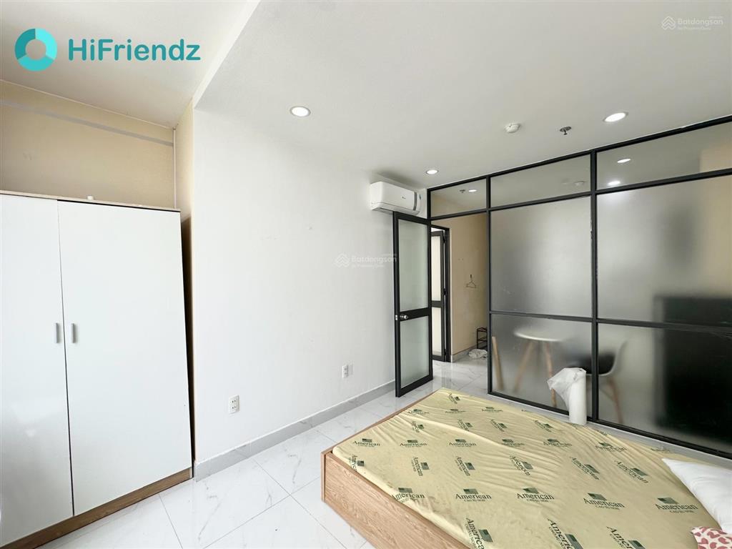 Cho thuê cc mini 2pn thang máy hầm xe 50m2 tại huỳnh tịnh của, q3 sát tân định
