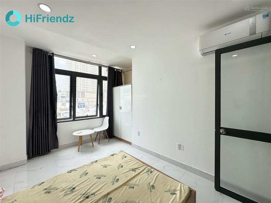 Cho thuê cc mini 2pn thang máy hầm xe 50m2 tại huỳnh tịnh của, q3 sát tân định