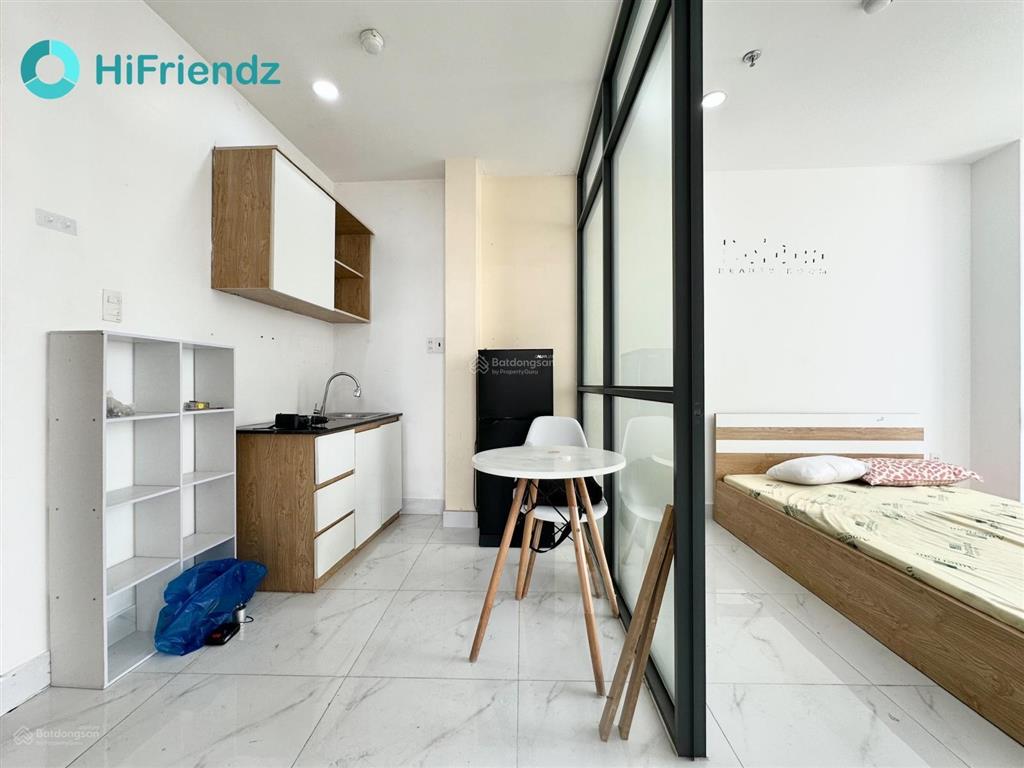 Cho thuê cc mini 2pn thang máy hầm xe 50m2 tại huỳnh tịnh của, q3 sát tân định