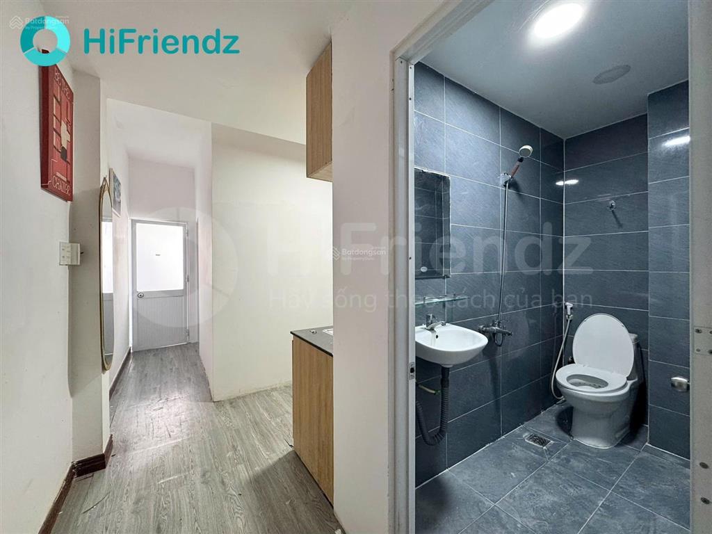 Cho thuê cc mini 2pn, 1vs, 45m2, 7,2 triệu, ở điện biên phủ, q3, hcm