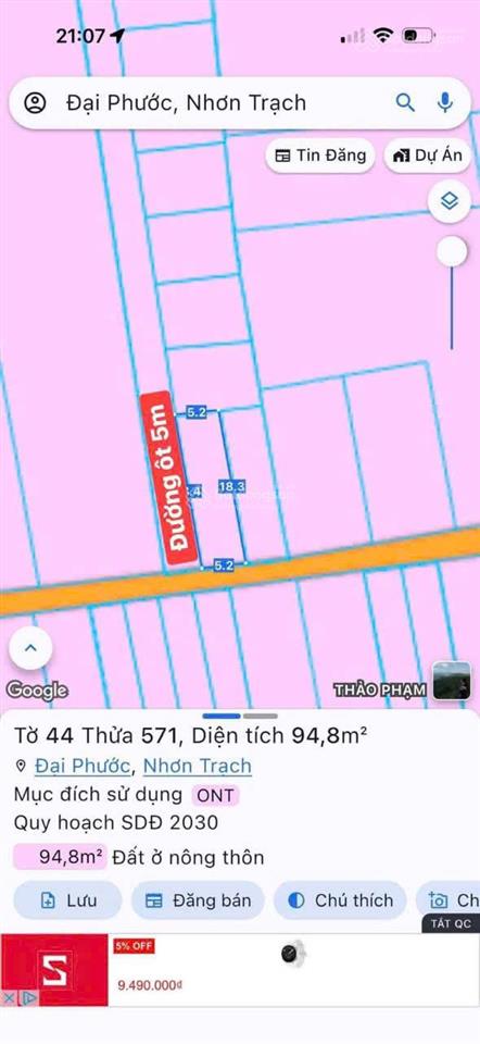 Bán đất nền phú đông lô góc 2 mặt tiền sổ hồng riêng
