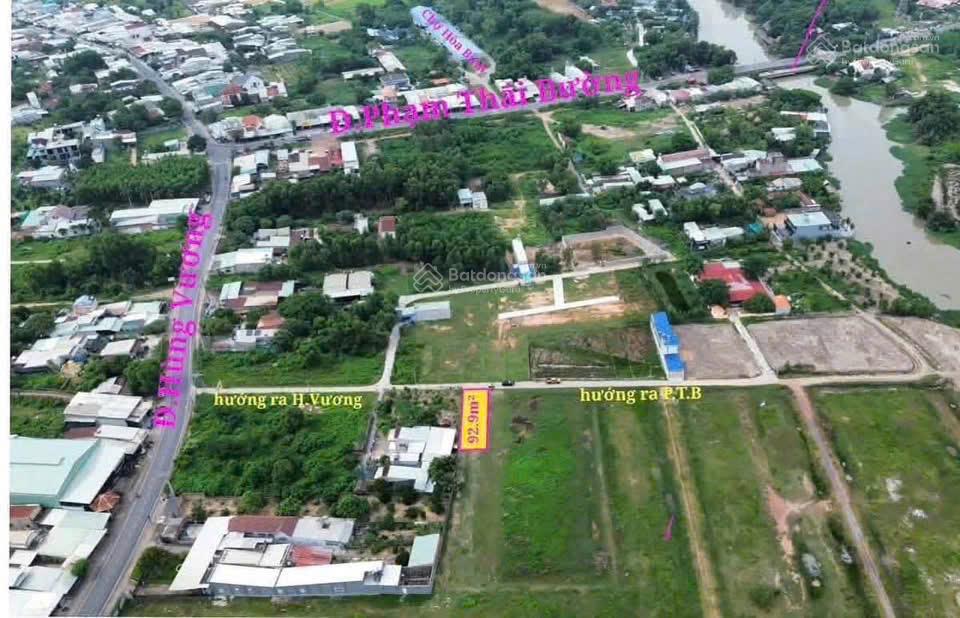 Bán đất nền phú đông lô góc 2 mặt tiền sổ hồng riêng