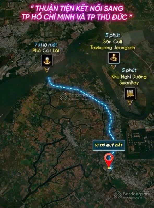 Đất nền đại phước hẻm 2 sẹc hùng vương đường bê tông 2 ô tô tránh nhau