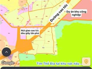Bán đất ấp 5 gia canh, định quán, đồng nai, 330 triệu, 113.7m2  giá siêu hời!