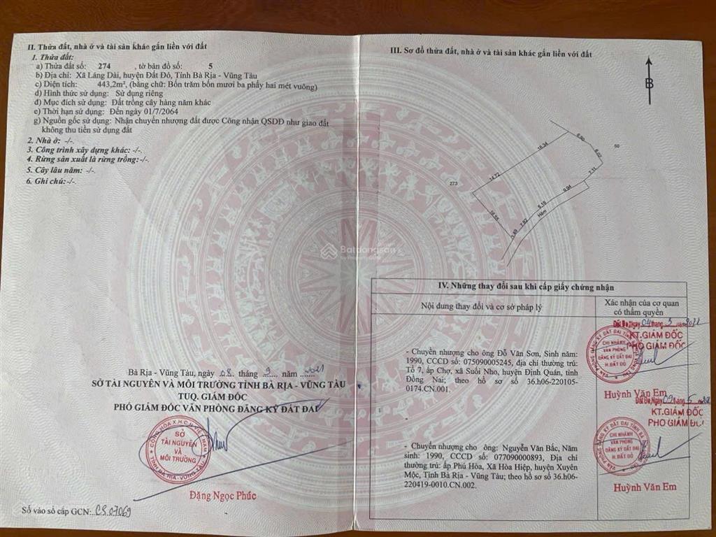 Bán đất tại láng dài, 3,55 tỷ, 3500m2, giá cực chất