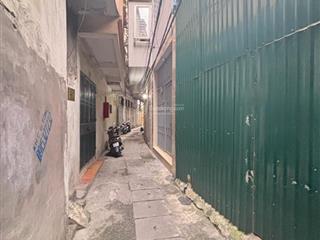 Phố bạch mai, ngõ rộng, 50m ra phố! bán đất tặng nhà c4 sổ đỏ 50m2 giá chỉ 7.35 tỷ có thương lượng