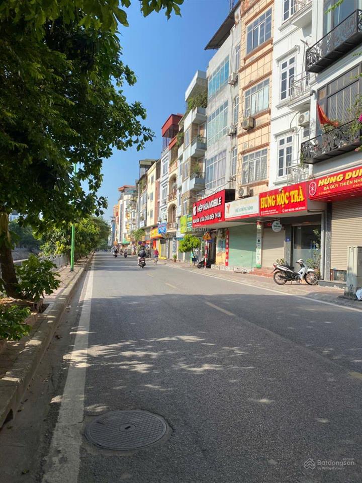 Vị trí kim cương, lô góc, mặt tiền 11,7m! bán nhà lô góc mp nguyễn lân 76m2 5 tầng chỉ nhỉnh 39 tỷ.