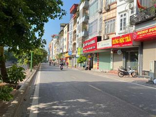 Vị trí kim cương, lô góc, mặt tiền 11,7m! bán nhà lô góc mp nguyễn lân 76m2 5 tầng chỉ nhỉnh 39 tỷ.