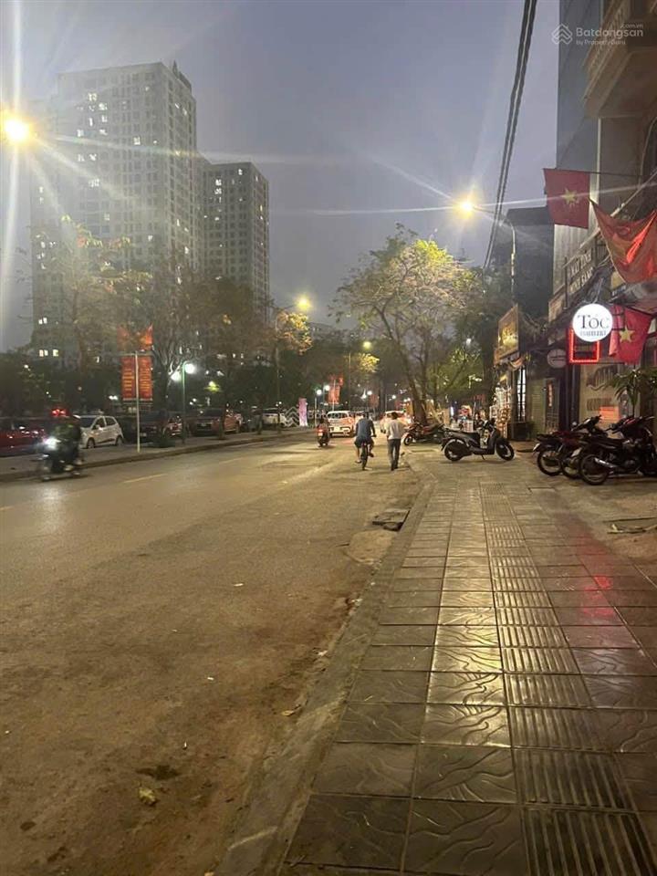 Mặt phố kinh doanh sầm uất doanh thu khủng! bán nhà mặt phố kim giang 88m2 chỉ 33 tỷ thương lượng