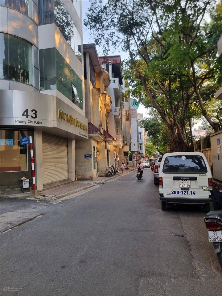 Cực phẩm mặt phố phùng chí kiên! lô góc! bán tòa nhà 105m2 9 tầng mặt tiền 9.6m chỉ 56 tỷ tlượng