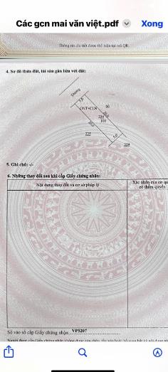 Do cần xử lý việc gia đình nên e bán nhanh lô đất tại khu du lịch biển quất lâm, 2mt cực hiếm