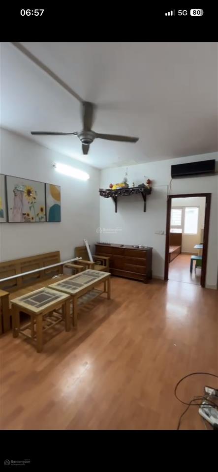 Cho thuê căn chung cư ct2 viện bỏng lê hữu trác. 70m², 2 ngủ, 2 wc. giá 9tr