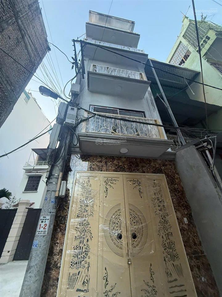Bán nhà vũ trọng khánh 40m², 5 tầng thang máy sịn sò, mặt tiền 3,7m. giá 13 tỷ