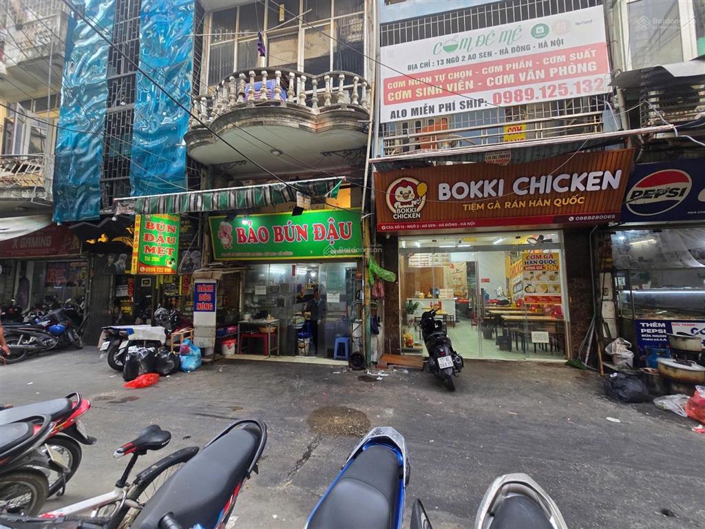 Bán nhà mỗ lao, dt 38m2, 7 tầng thang máy, đường ô tô tránh. giá 10 tỷ