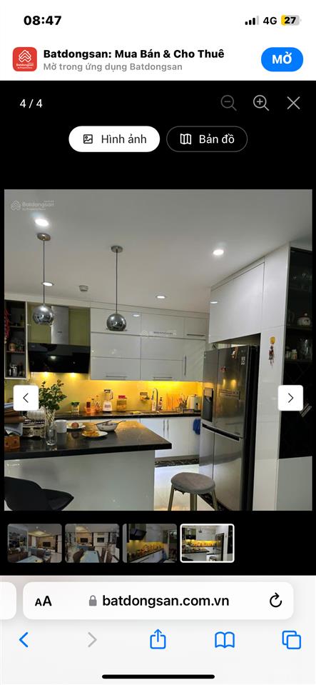 Bán nhà mỗ lao, dt 38m2, 7 tầng thang máy, đường ô tô tránh. giá 10 tỷ