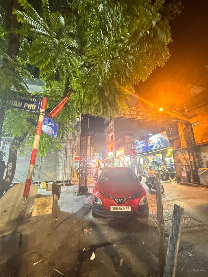 Bán nhà mỗ lao, dt 38m2, 7 tầng thang máy, đường ô tô tránh. giá 10 tỷ